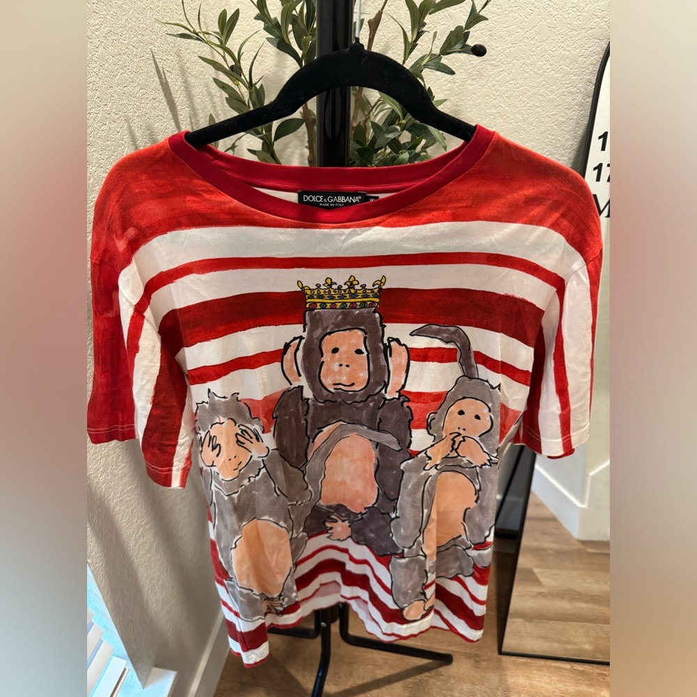 DOLCE&GABBANA tee
